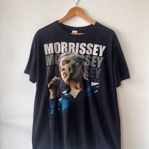 Morrissey Canadian tour 2019 tee